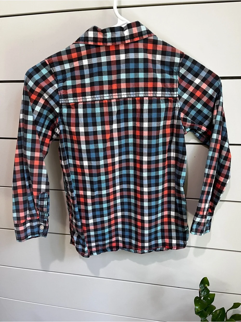 OshKosh B’gosh Boys Size 7 Button Up Shirt Bundle (3) | 100% Cotton